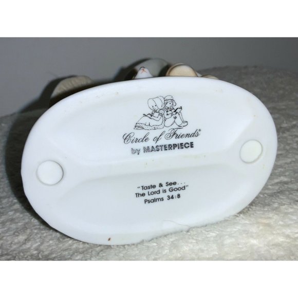 Circle of Friends by Masterpiece " Taste & See.....The Lord is Good"  Psalm 34:8 - Picture 8 of 9